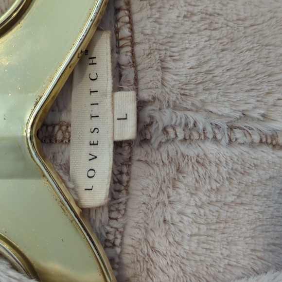 Faux/vegan suede jacket lovestitch large - Picture 4 of 13